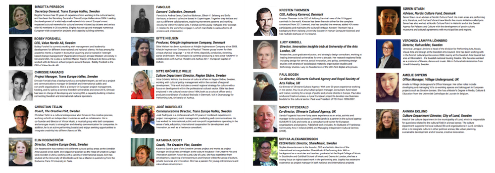 Creative Lenses Forum Lund | Speakers
