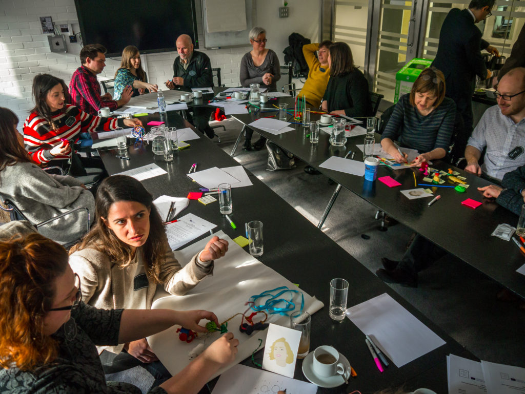 Focus Group London | Creative Lenses