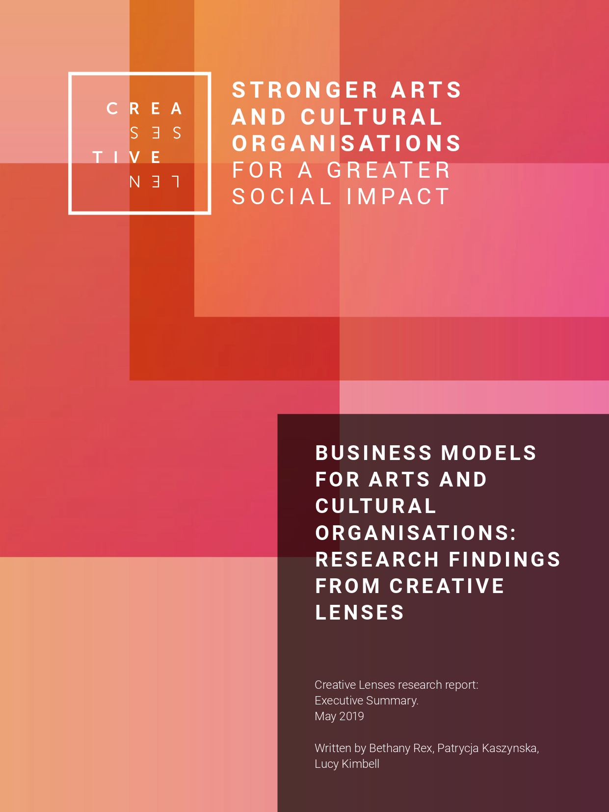Creative Lens Creative Lenses Research Findings: Executive Summary | Creative Lenses